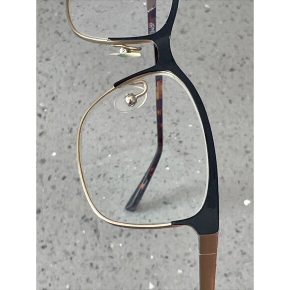 JONES NEW YORK J490 BLACK full rim 55/16/140 FLEX HINGE EYEGLASSES Frames Only main image 13